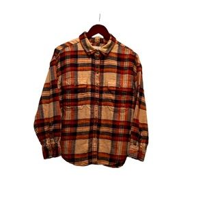 American Eagle Plaid Flannel Shirt